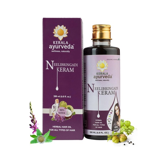 Generic Ker.ala Ayu.rveda Neelibringadi Keram 200 ml | Daily Hair