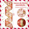 Hyz.mx - Serie Liston Navideño Luces Led Arbol De Navidad