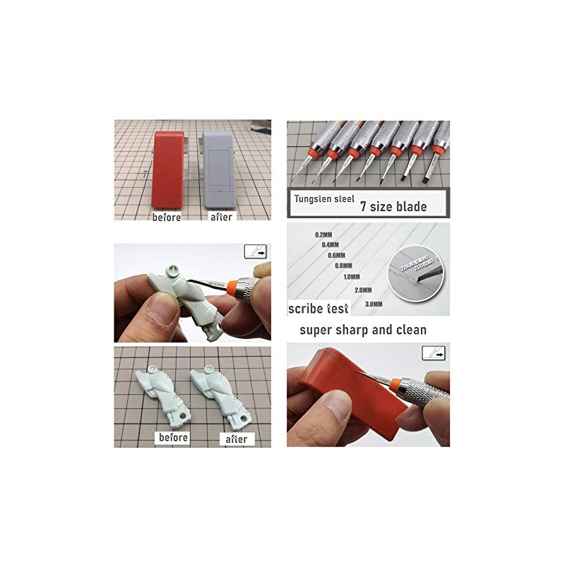 For Scale Model Panel Line Carved Scribe line Hobby Cutting