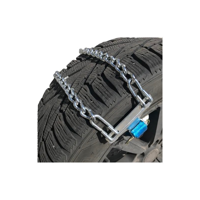 TireChain.com Tire Chains Emergency Strap for Cars and Mini-Vans set