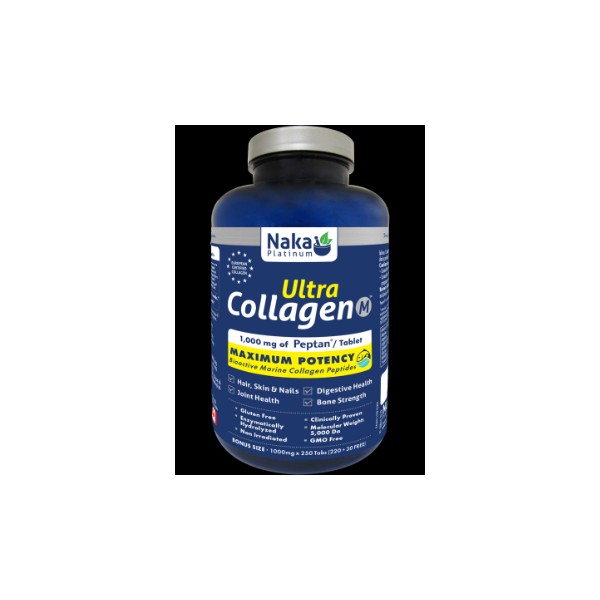 Naka Ultra Collagen (Marine) - 250 Tabs