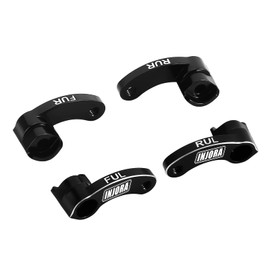 INJORA RC Shock Absorber Flex Blades CNC Aluminium Accessories for TRX4M 1/18 RC Crawler Upgrade