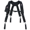 RM Tool Belt Suspenders Construction Bag Suspenders Heavy Duty Padded