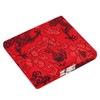 Wooden Silk Cloth Cover Reed Case Holder Storage Box for
