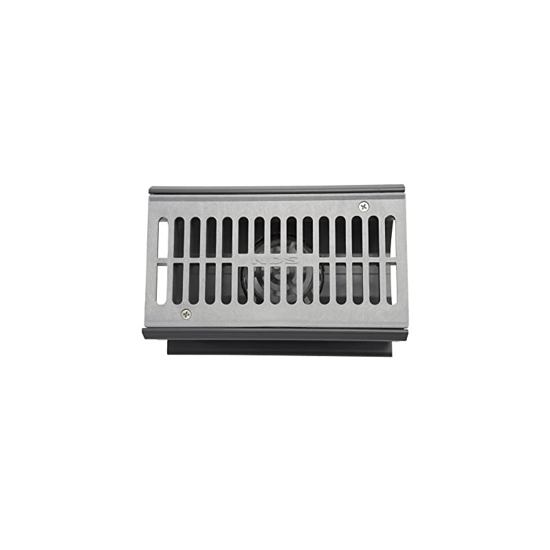 NDS 2351 Spee-D® Channel Drain Bottom Outlet Assembly, 4-3/4-Inch X