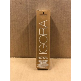 Schwarzkopf New Schwarzkopf Igora Royal High Power Browns, B-33 Brown-Petrol