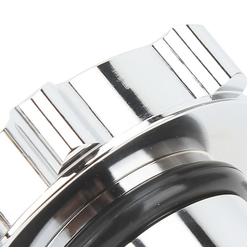 Oil Cap Aluminium Alloy Polished Oil Inlet Cover Cap Replacement
