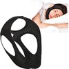 Zhenghebuy Airflow Jaw Strap,Jaw Strap for Sleeping,Reusable Face Strap, Snoring