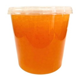 Popping Juice Balls (Passion Fruit)