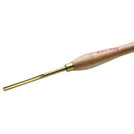 Robert Sorby 840GH-1/4 1/4" High Performance Spindle Gouge Titanium Nitride Coated 16-1/2” Overall