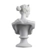 Artemis Diana Bust Greek Statue Nature Moon Goddess 8.66"