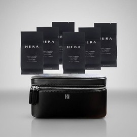 Hera New Black Cushion Refill 21N1 Vanilla 15g Set of 6 Pouches Giveaway / 헤라 New 블랙 쿠션 리필 21N1 바닐라 15g 6개 세트 파우치 증 정