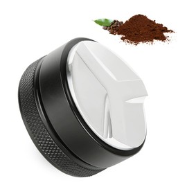 Coffee Distributor, Espresso Distribution Tool, Coffee Distributor, Coffee Tamper, Adjustable Depth Compensation Distributor, Coffee Distributor, Barista Accessories for Coffee Portafilter Before