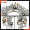 A-Premium Alternator Rectifier Compatible with Honda CR-V 2007-2011, Civic 2006-2011,