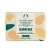 The Body Shop ALMOND MILK Cleansing Face & Body Bar