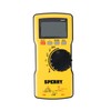 Gardner Bender Sperry Instruments DM6800 Thin, Auto ranging 600V AC/DC,