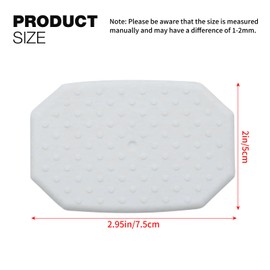 Hoypeyfiy 4PCS FL3Z-5586-B Rear Leaf Spring Insulator Bushing Inserts Replacement for Ford Replacement for F Series 150 2015 2016 2017 2018 2019 2020, Replaces FL34 5586-AA, FL34 5586-AB