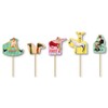 DH-Konzept Pippi Longstocking Muffin Picks Pack of 10 // Pippi
