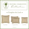 Historic Charleston King Charles Matelasse 13990020X026WHI Standard Sham, White