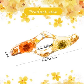 MAIHUO 2 Pcs Book Page Holder,Book Mark,Book Finger Holder,Thumb Book Holder,Book Accessories,Book Gift Ideas,Flower Bookmark