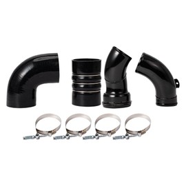 LesNau Cold Side Intercooler Pipe Kit 667-300 for 2011-2016 Ford F250 F350 F450 F550 Super Duty 6.7L V8