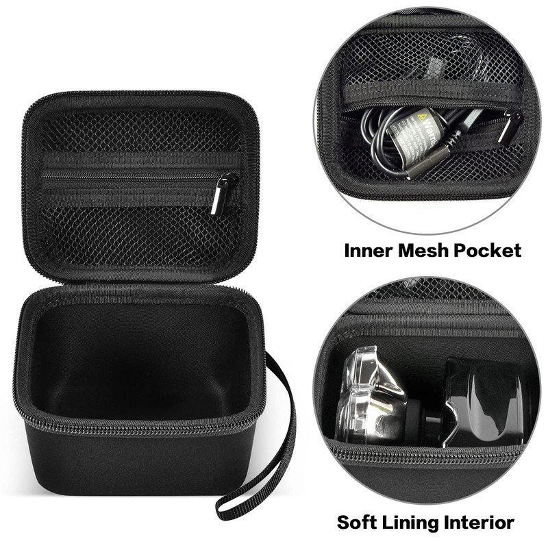 ANKHOH Case Compatible with Skull Shaver Electric Pitbull Pro Razor,