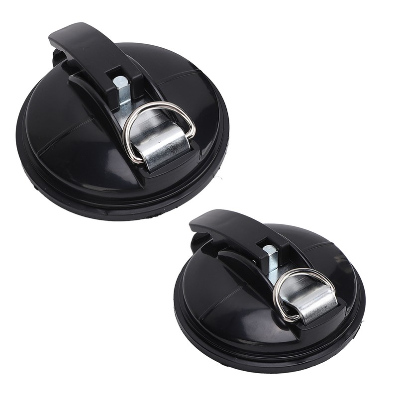 2pcs Rv Suction Cup Hooks Strong Hold Power Round Awning