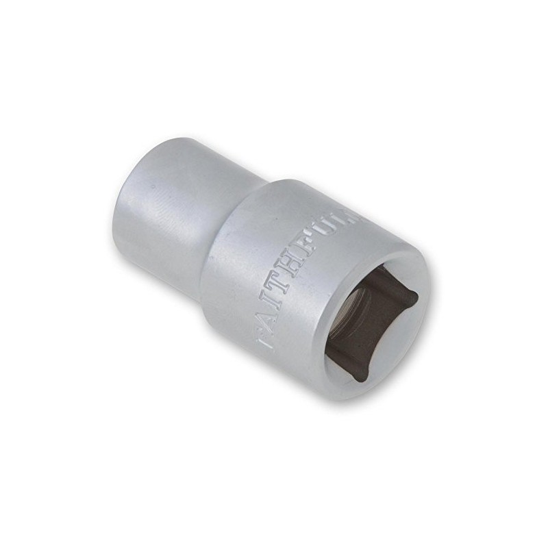 Faithfull SOC1226 26mm Hexagon Socket Chrome Vanadium 1/2-inch Drive