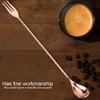 Bar Spoon, Professional Stainless Steel Cocktail Spoon for Bar Restaurant