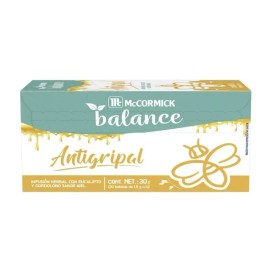 McCormick Te de Eucalipto gordolobo y zacate limon 20 tea bags natural