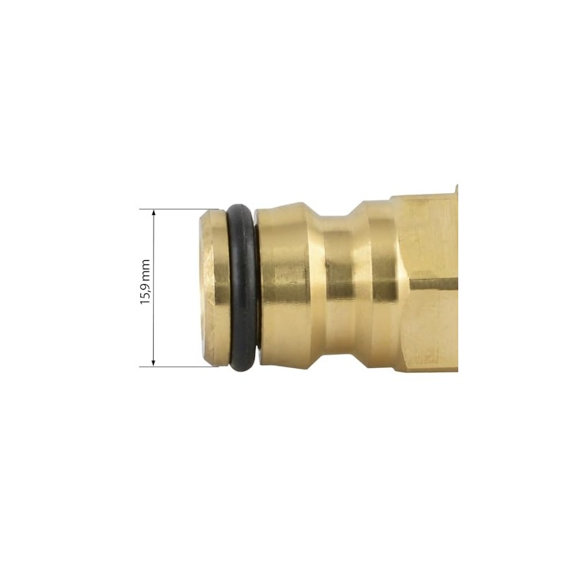 Fittingteile – GARDENA Coupling Hose Connector Coupling Connector Garden Hose