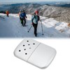 Portable Fuel Hand Warmer Mini Reusable Pocket Zinc Alloy Double