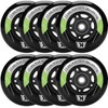 8 Pack Inline Skate Wheels 72mm 76mm 80mm Inline Replacement