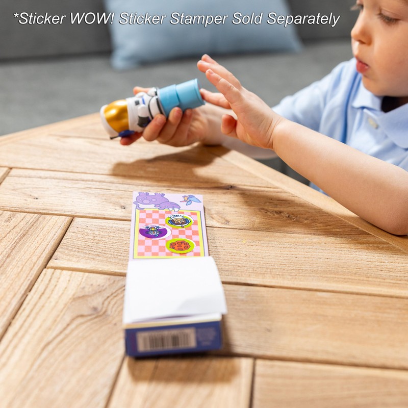 Melissa & Doug Sticker Wow! Mini Activity Pad and 200