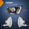 Nilight Nilight Fog Light Assembly Compatible with 2015 2016 2017