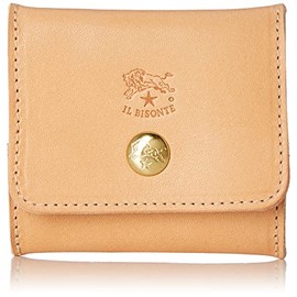 Il Bisonte SCP020PV0005 Coin Purse, NATURALE, Free size