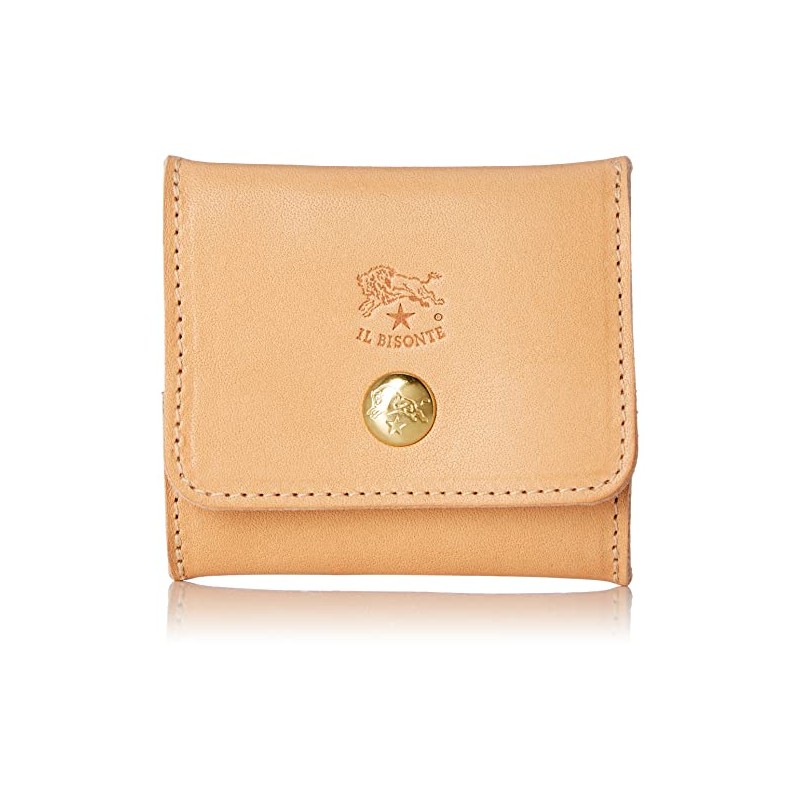 Il Bisonte SCP020PV0005 Coin Purse, NATURALE, Free size