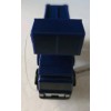 Ertl Bi-County Disposal Garbage Blue Truck Trash Recycle Diecast Car