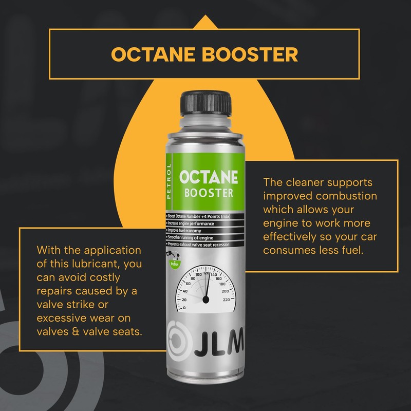 JLM Petrol Octane Booster 250 ml Octane Booster