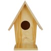 Glorex FSC Pine Wood Natural Bird House, 19 x 14.5