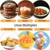 JUNADAEL J Mini cuchara para galletas, extra pequeña de 1/3