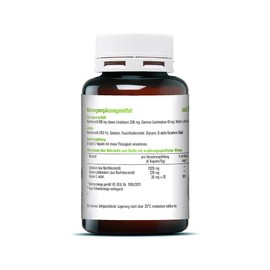 sovita Evening primrose oil capsules with polyunsaturated fatty acids linoleic acid and gamma-linolenic acid as well as natural vitamin E dietary supplement 200 capsules