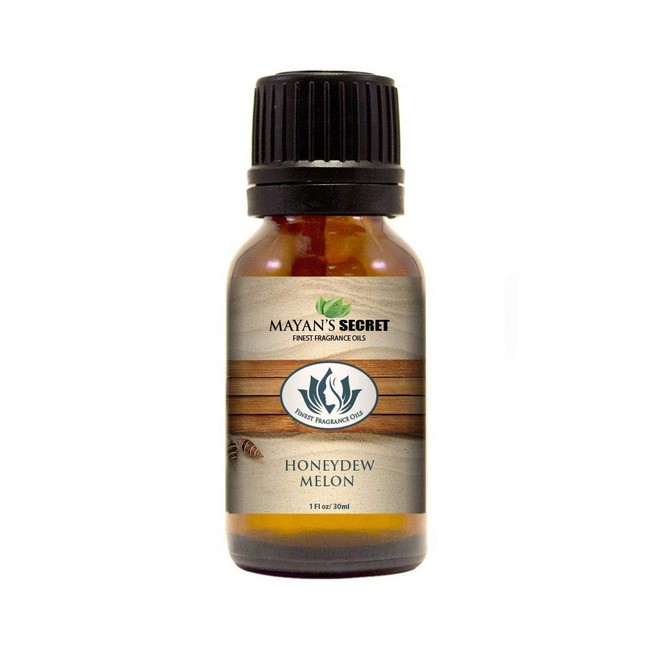 Mayan’s Secret- Honeydew Melon- Premium Grade Fragrance Oil (30ml)