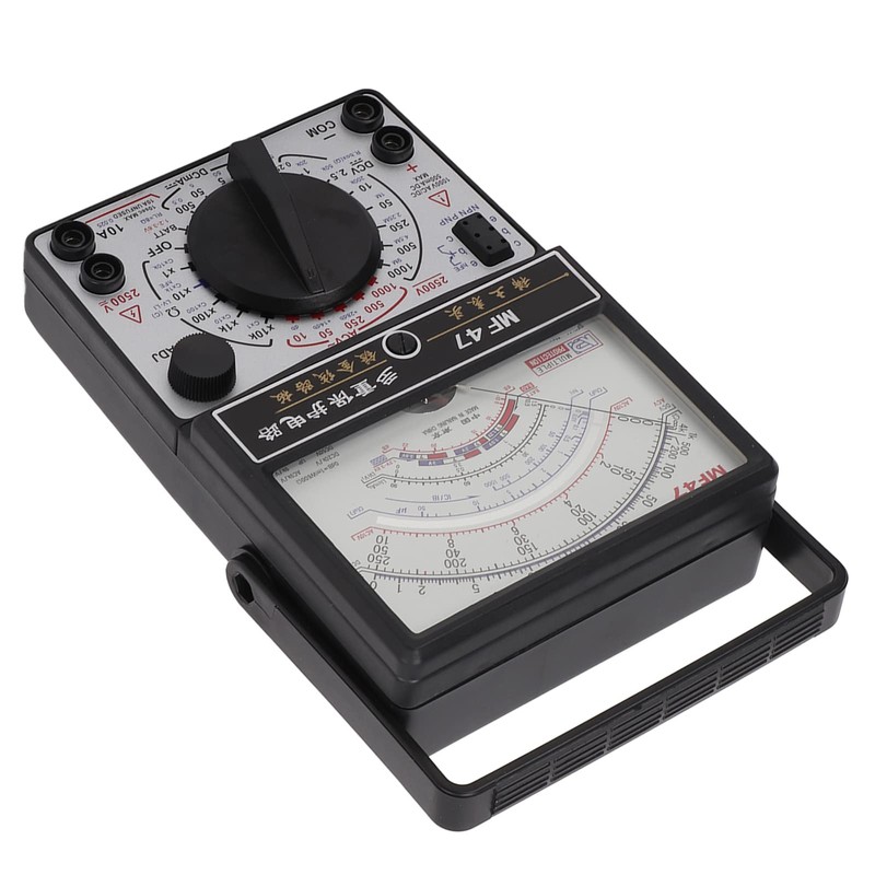 MF47 Internal Magnetic Pointer Type Multimeter High Accuracy Analog Multimeter