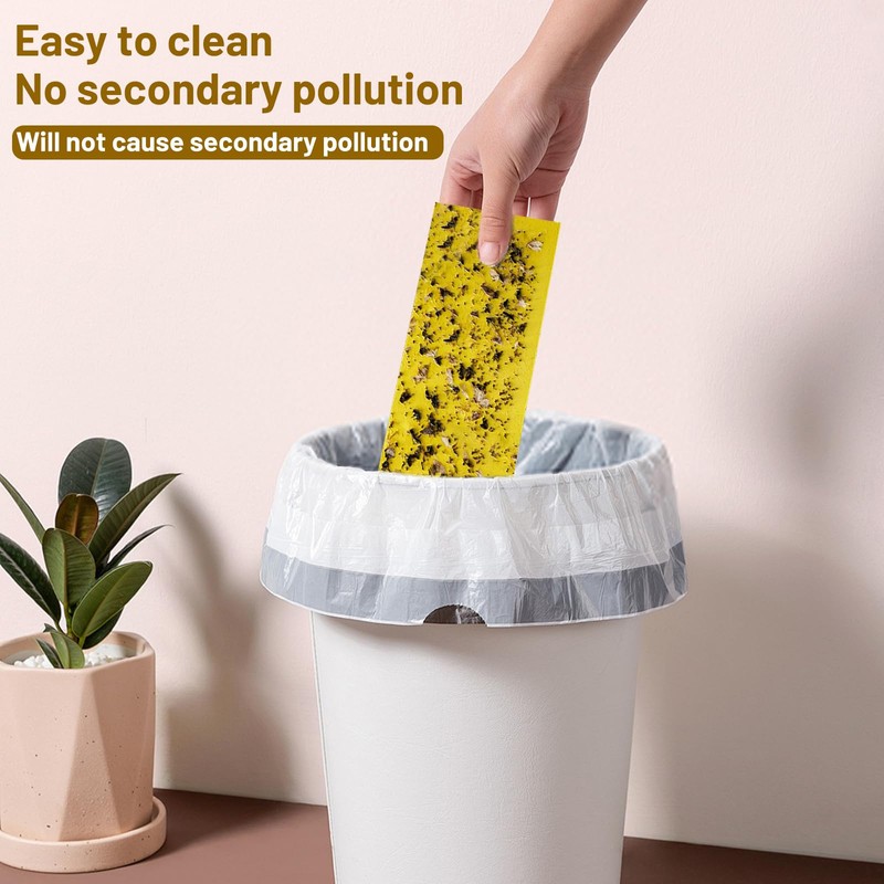 10 Refills UV Fly Light Trap Indoor for Home Gnat