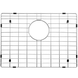Serene Valley 19-1/4" X 14-1/8" Sink Grid, Rear Drain with Corner Radius R 3/8", NLW2015R
