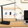 joyshie Desk Lamp Dimmable Led Table Lamp Reading Light with