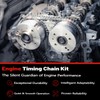 AUCERAMIC Timing Chain Kit w/Water Pump For 2003-2007 Infiniti G35