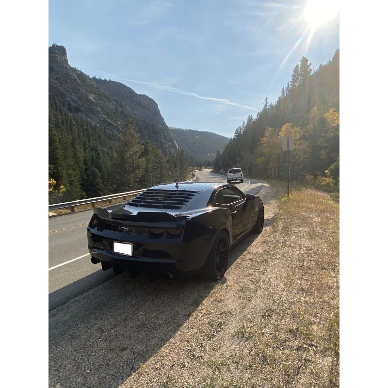 SDeelCase Black Decklid Wing Add on Wickerbill w/ Rivnut Tool