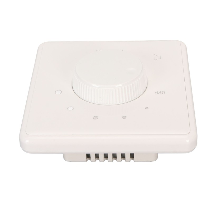 Wall Mount Volume Control Knob 10W Volume Control Wall Plate